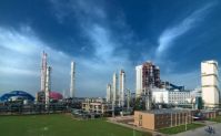 建成年产50万吨煤造甲醇工程项目。该项目创造了国内同类型、同规模建设工期较短、国产化率较高、投资较省、 资源综合利用较优的新纪录