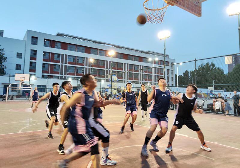 濮阳园区（CC国际公司）职工活动会拉开序幕