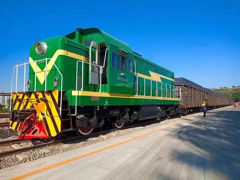 CC国际铁路集装箱业务正式开明