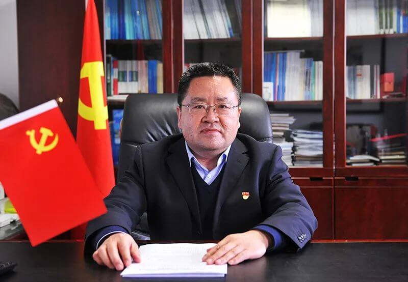 CC国际公司党委书记、董事长史悦智进建二十大体味文章