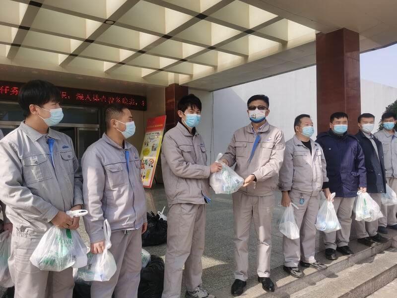 CC国际公司工会疫情期间关爱职工行动多