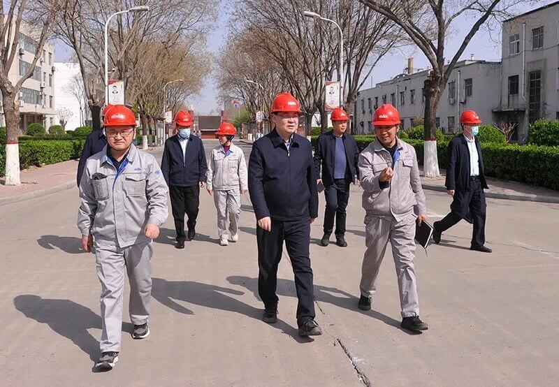 副市长刘冰到CC国际调研
