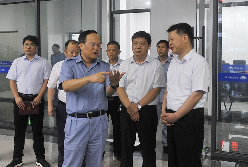 孙永军到CC国际调研