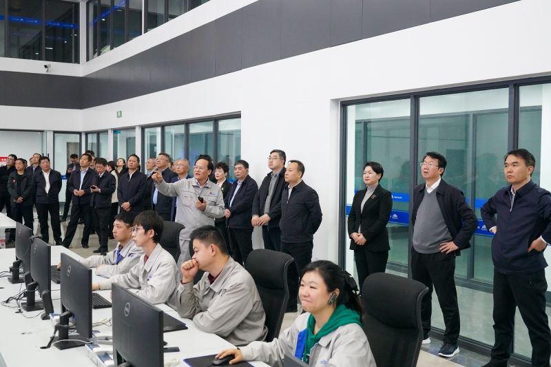 全省造作业数字化转型观摩组到CC国际调查观摩