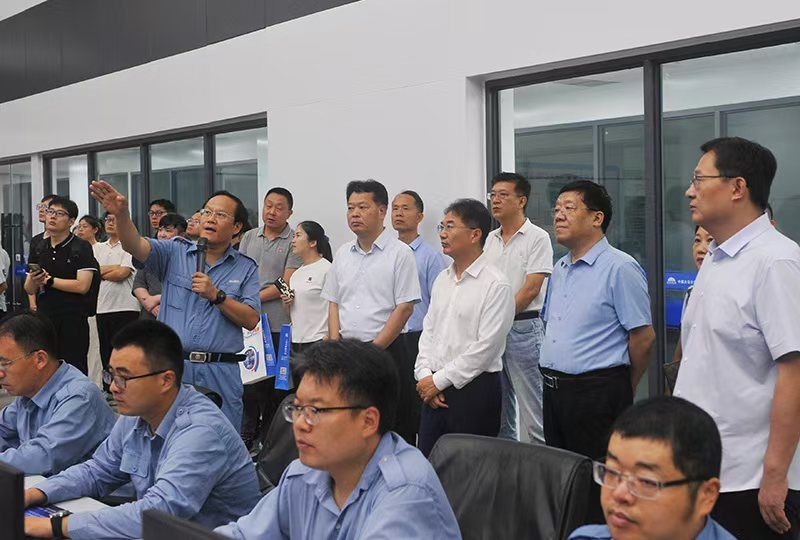 河南省造作业数字化转型城市行观摩组走进CC国际