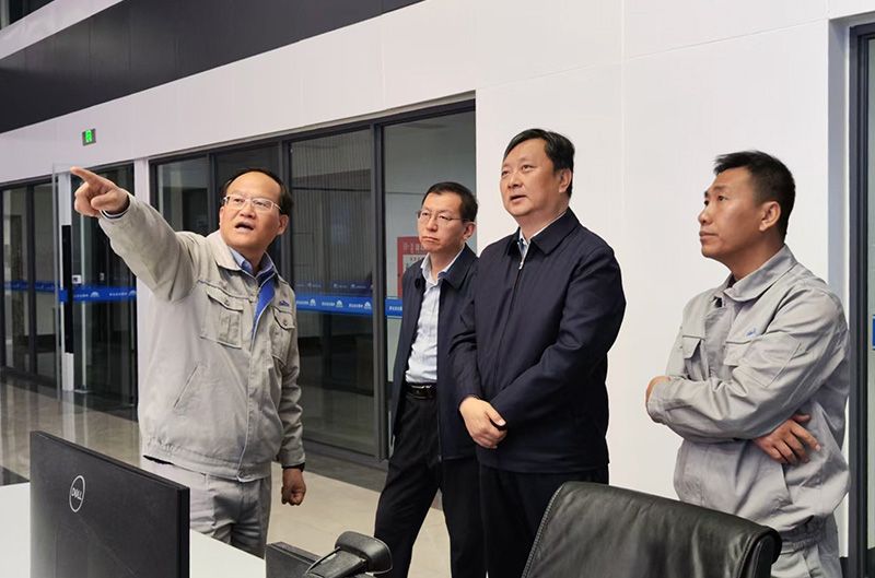 周东柯到CC国际调研