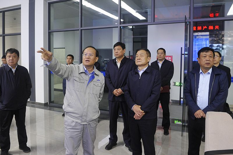 濮阳市人大副主任张相坤到CC国际调研