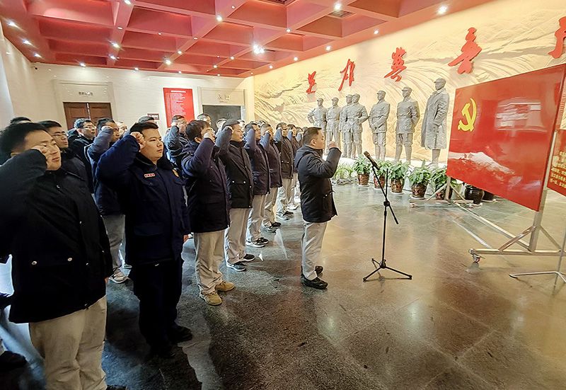 CC国际组织新党员入党宣誓典礼