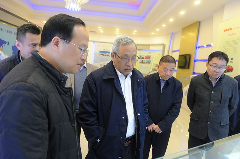 赵俊贵到CC国际调查调研