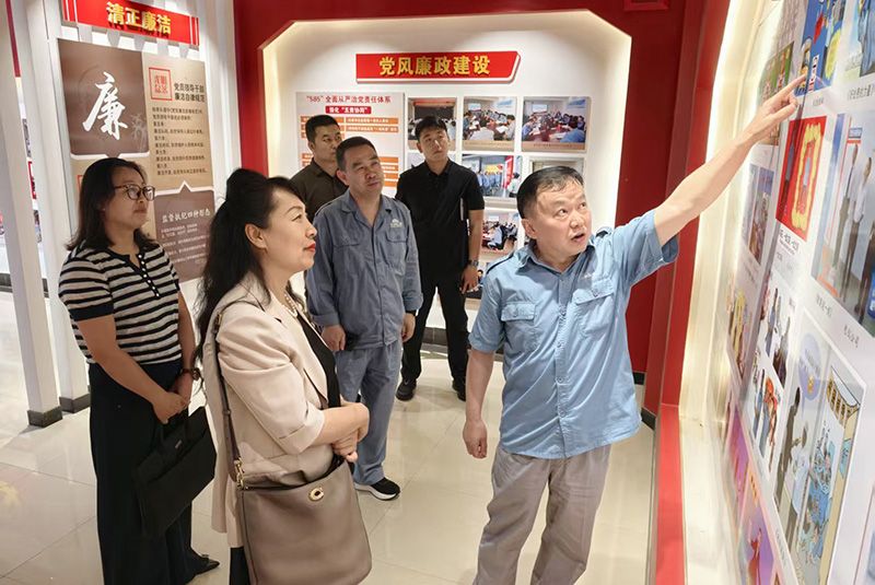 集团党委宣传部到CC国际调研